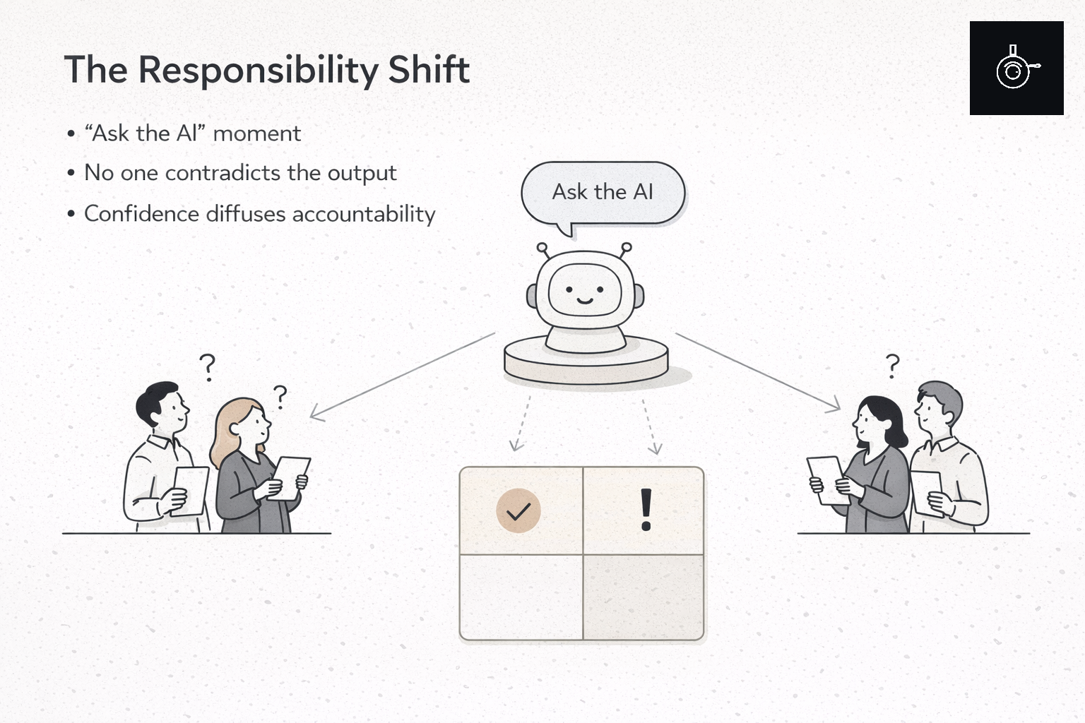 Ilustracion sobre la ilusion de neutralidad