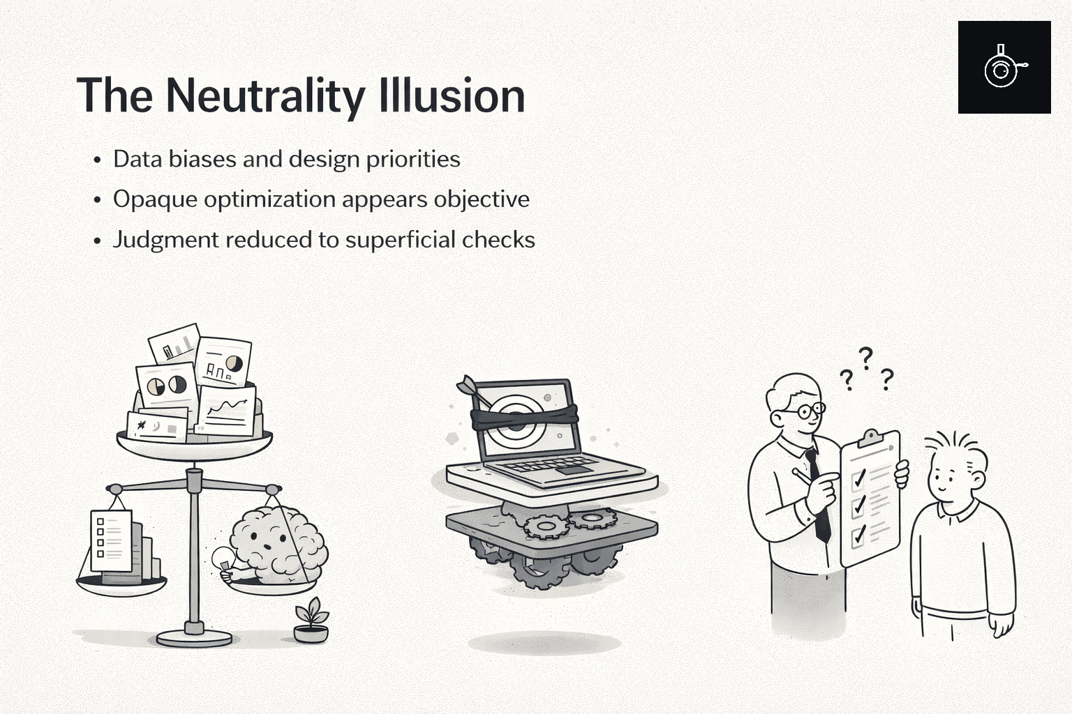 Ilustracion sobre el criterio como validacion superficial